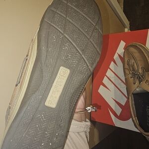 Sperry Tan Boat Shoes